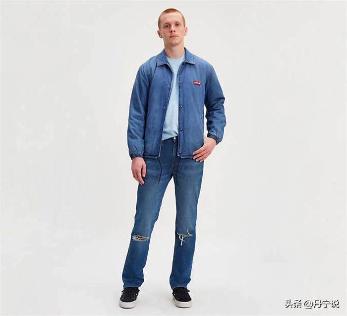 李维斯牛仔裤怎么看型号,李维斯牛仔裤怎么选号码