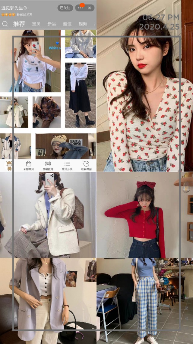 适合学生党的平价衣服店铺,平价小众店铺学生党