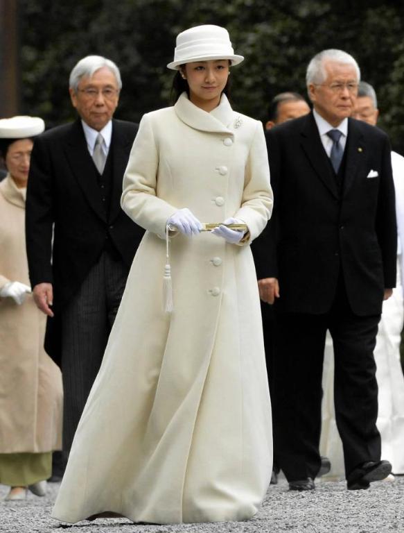 日本最美公主佳子入学,日本佳子公主美照