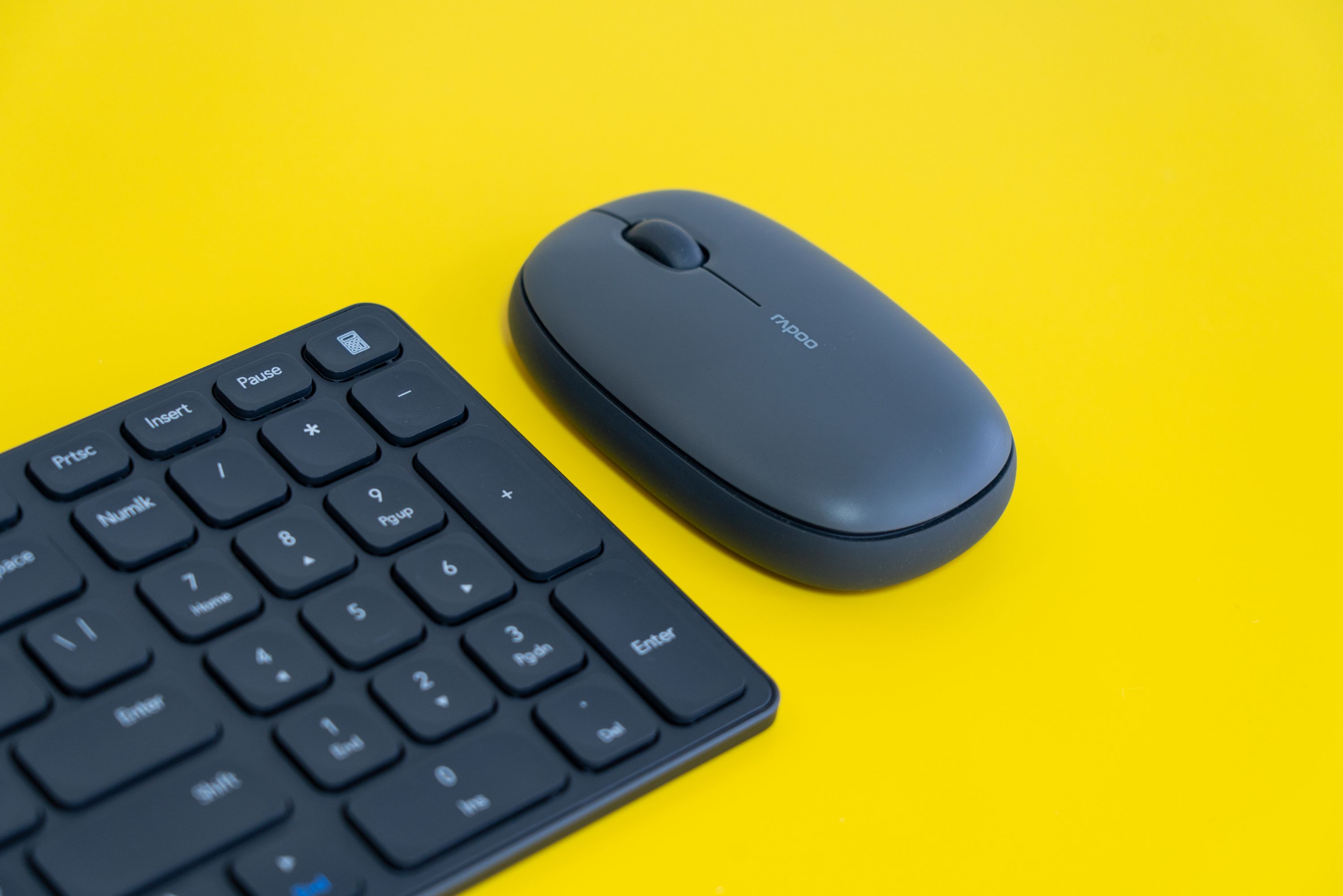 雷柏e9000g多模无线刀锋键盘体验,雷柏无线键鼠套装推荐