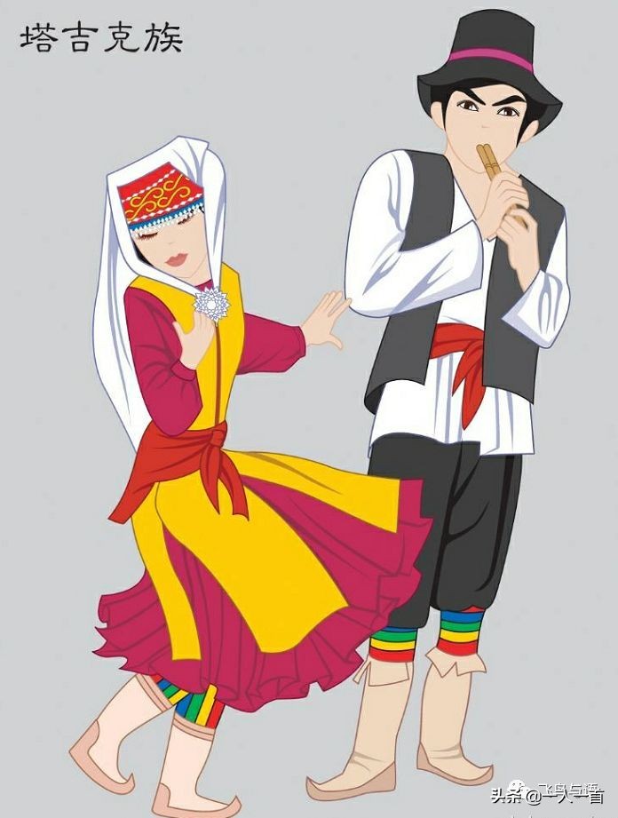 难得一见的民族服饰,盘点各民族服装