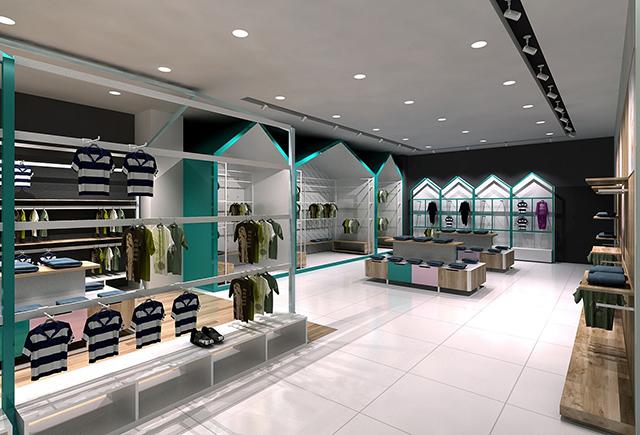 母婴店游泳馆吊顶装修效果图,阳光苗苗母婴店怎么装修