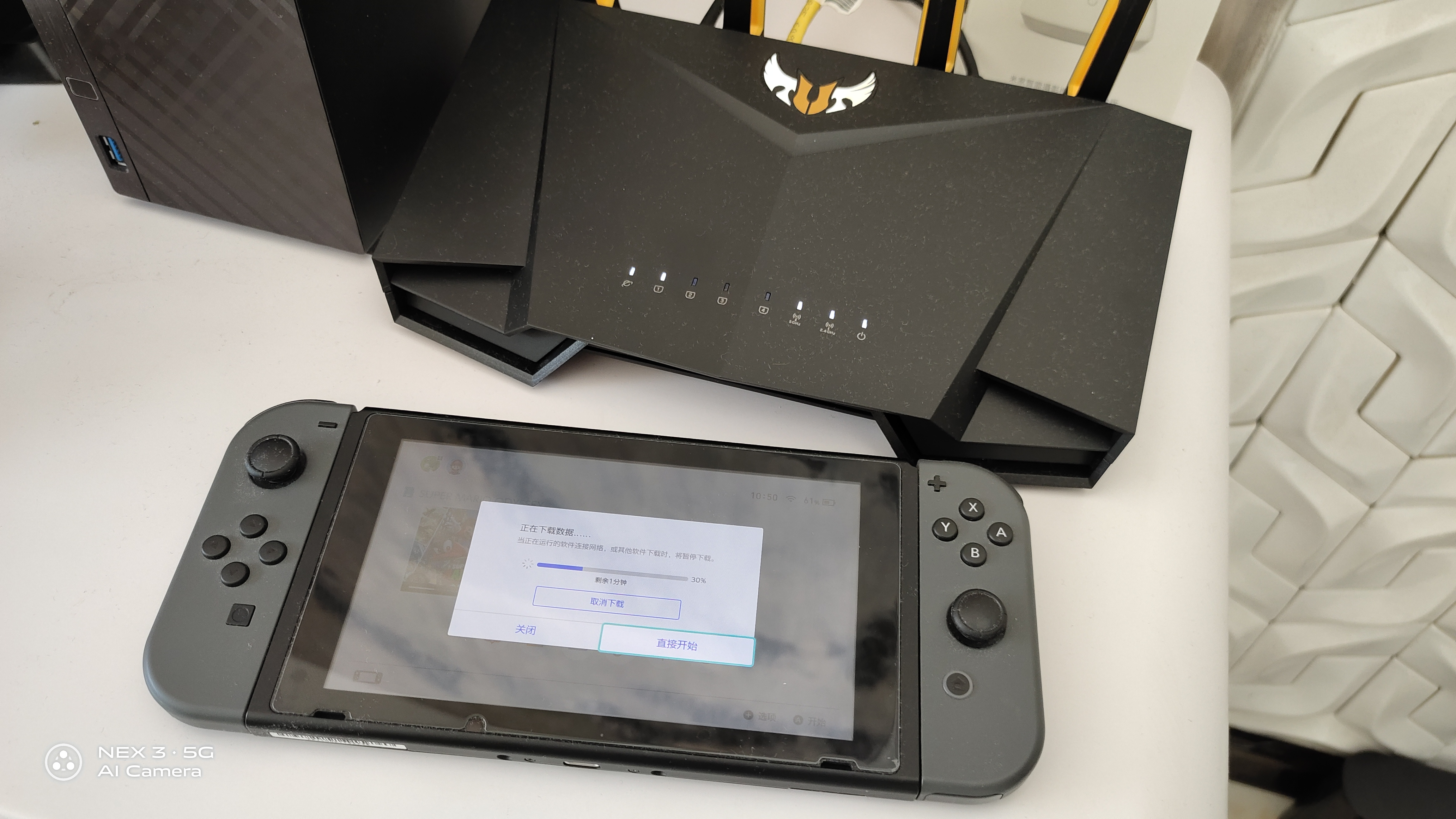 换个新路由迎接WiFi6，高性价比WiFi6路由华硕TUF-AX3000体验