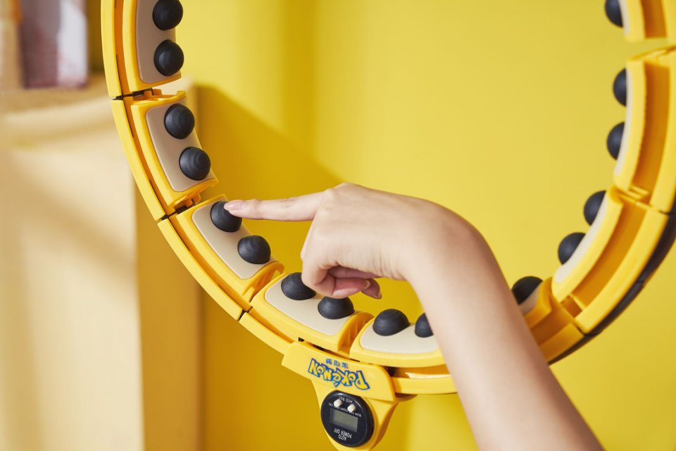 菠萝君宝可梦,菠萝君智能呼啦圈使用效果