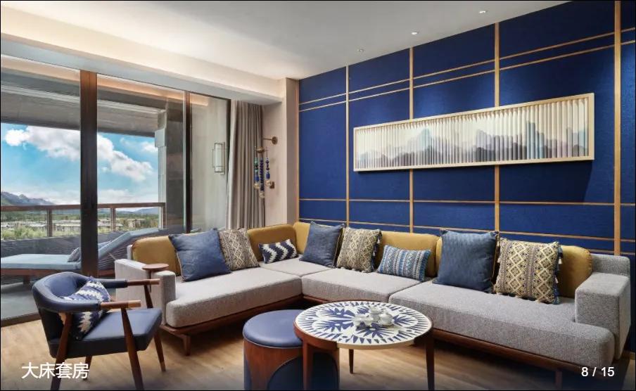 成名时代酒店家具项目案例展示:丽江Clubmed度假村