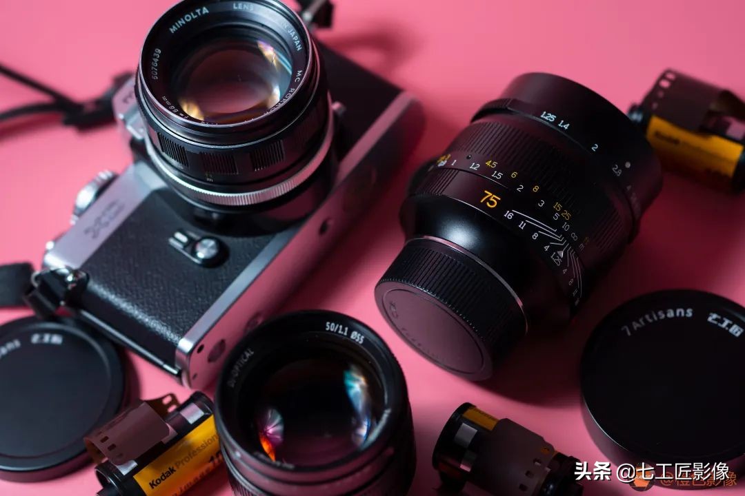 七工匠75mmf1.25夜神人像镜头,七工匠75mmf1.25参数