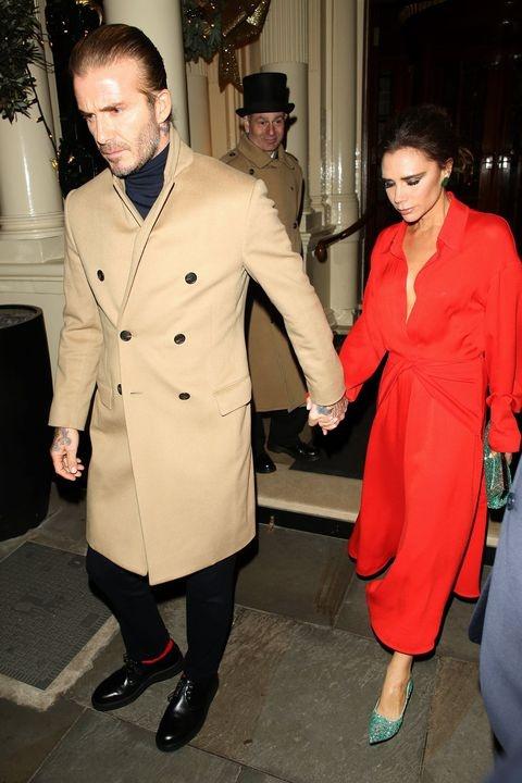 贝克汉姆小贝和贝嫂,贝克汉姆夫妇近照曝光