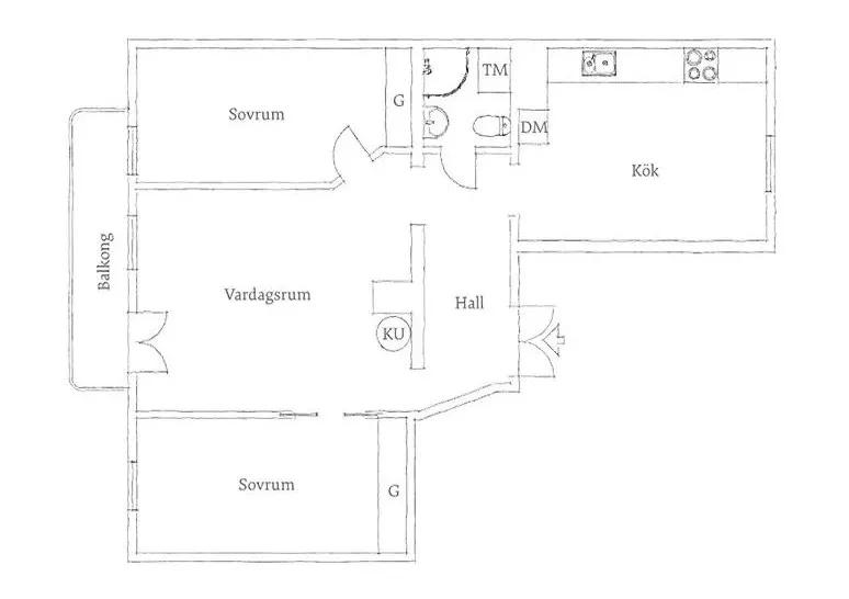 北欧阳光小宅设计,北欧ins风小宅的生活格调
