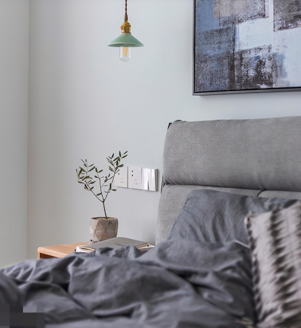 130平客厅才5.7米横厅设计,30平阳台客厅餐厅一体设计