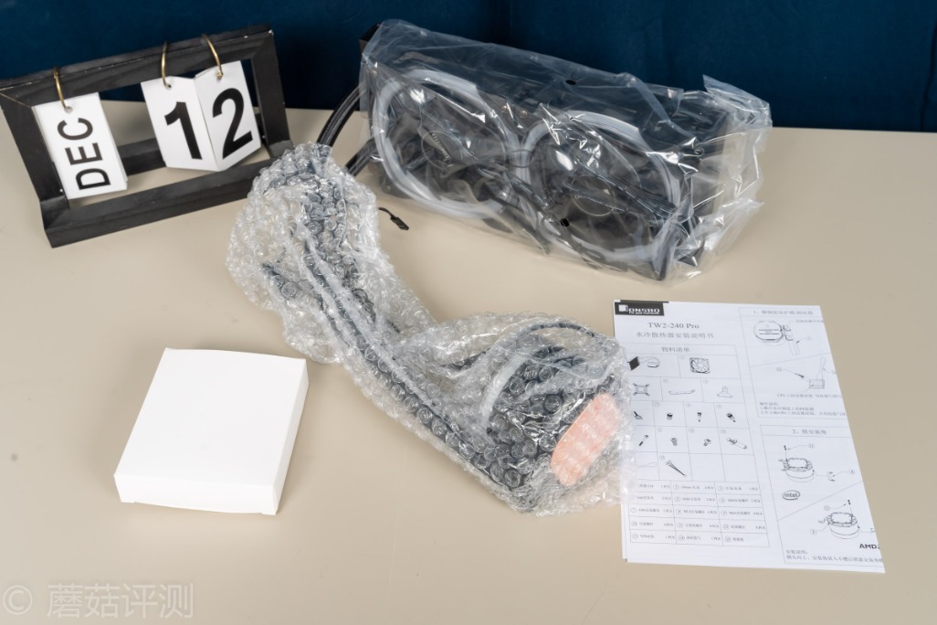 乔思伯240水冷能压得住i513600k吗,乔伯斯tw2-240pro水冷散热测试