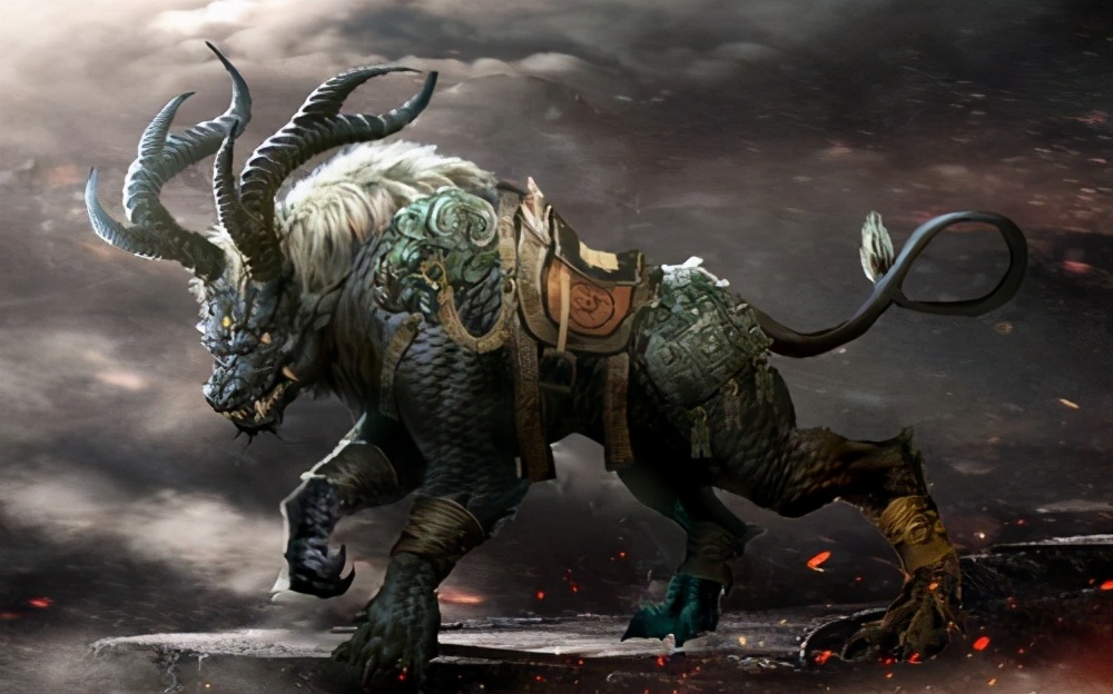 上古神兽火麒麟谁的坐骑,上古神话中的麒麟有哪些