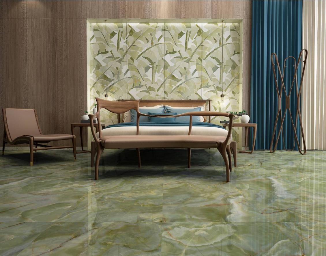 最近流行的瓷砖设计风格,卧室高级感装修风格瓷砖