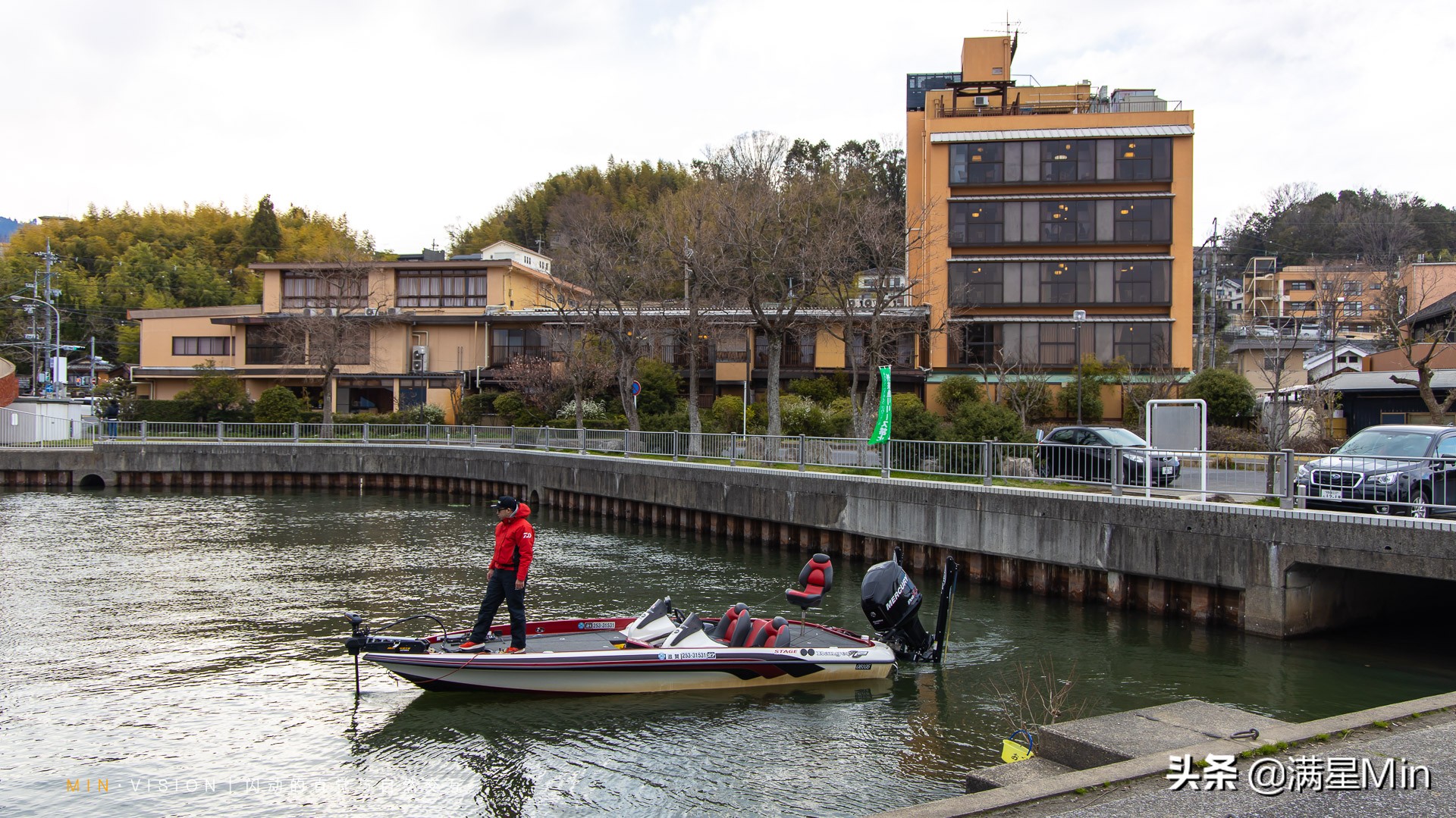 樱花期前站,睡进日本小众旅行地大津暖灯馆,泡汤赏雄琴港湾美景
