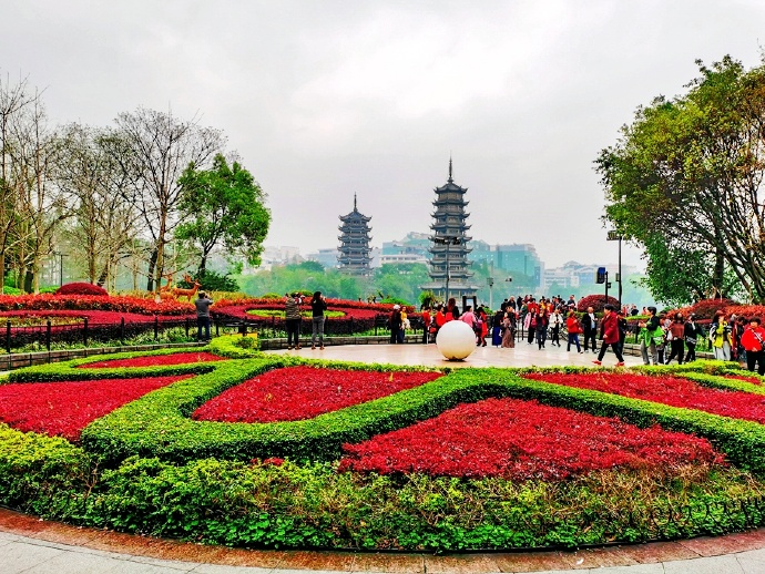 雨中漫步骑楼老街,桂林正阳街旅游攻略