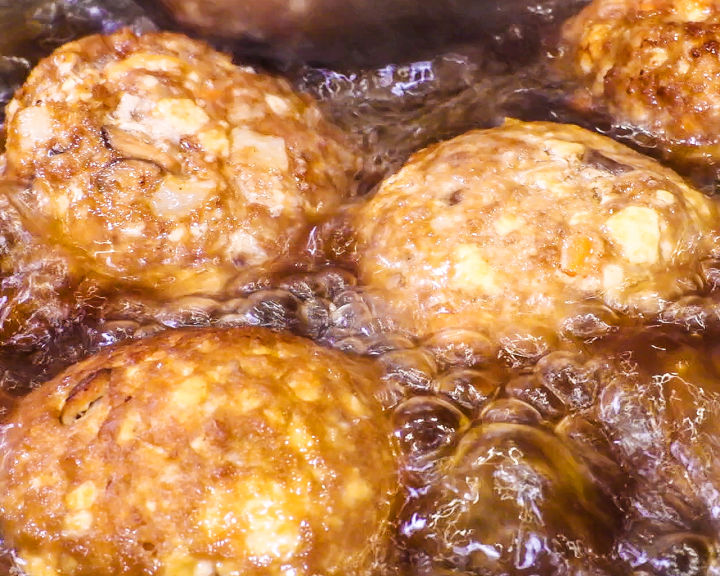 怎么调四喜丸子好吃又嫩,四喜丸子饭店大厨做法