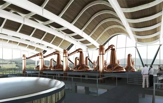 麦卡伦新酿酒厂和游客体验中心,麦卡伦酒厂游记