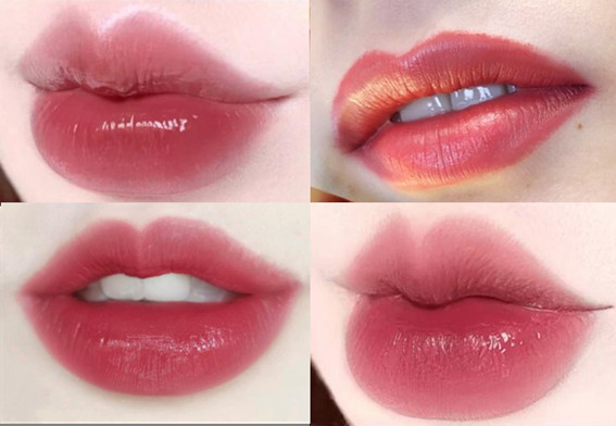 ysl唇釉蜜桃色,蜜桃粉色系唇釉ysl