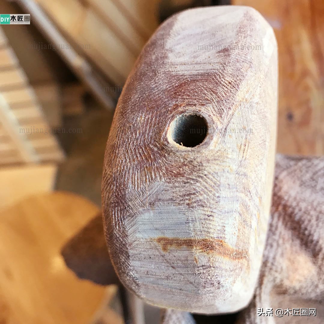 木工diy工艺品制作过程,插花瓶制作全过程