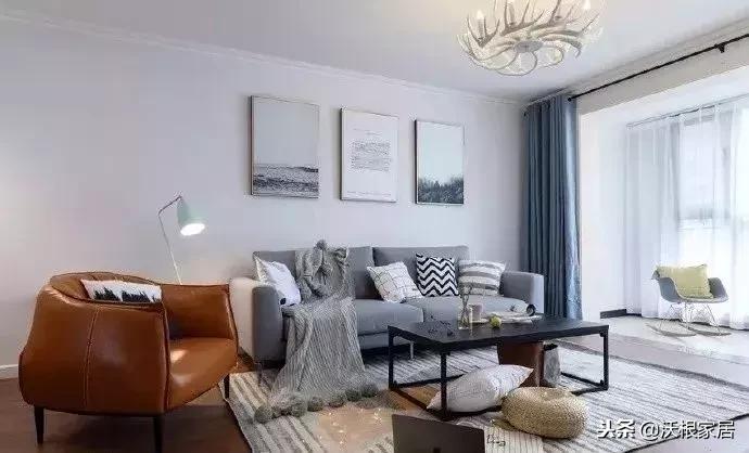 墙壁刷灰色漆效果图,灰色漆刷地面