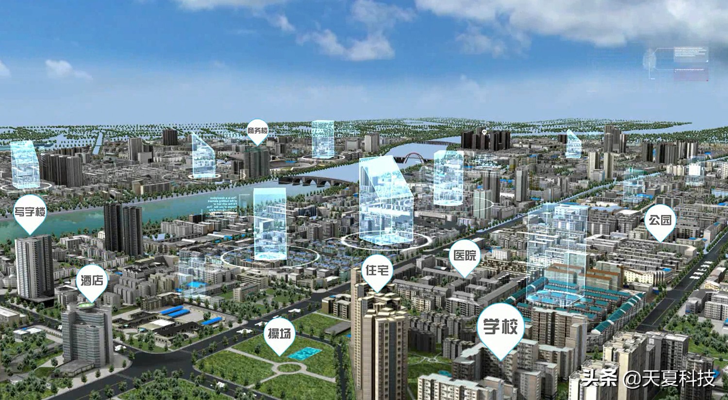 天夏周报第72期：天夏科技自主研发国产地理信息平台稳抓市场机会