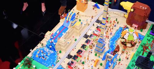 拼了10个小时的乐高弄散了,盘点乐高的崩溃瞬间