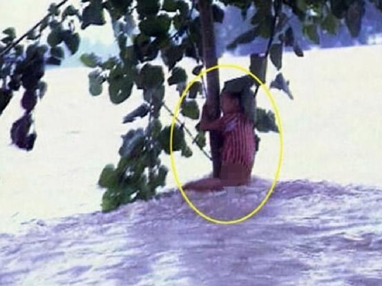 26年洪水中被救的女孩,洪水中被救的小女孩23年后