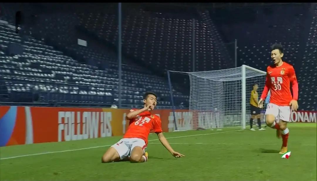 亚冠最新积分榜：广州5球负泰港，吞6连败，杰志爆冷逼平大阪樱花