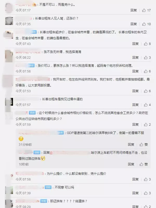 长春最新出租车调价消息,长春市出租车调价标准