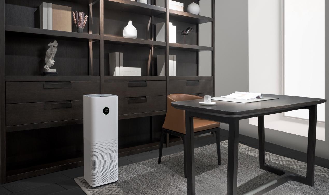 智能清洁“家”米家空气净化器最高直降400买就送口罩