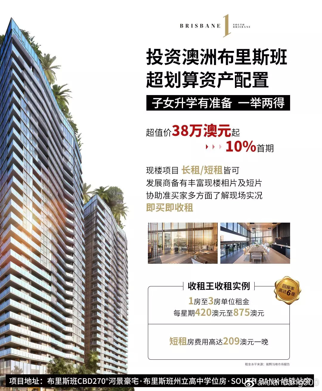 置业澳洲,置业移民留学