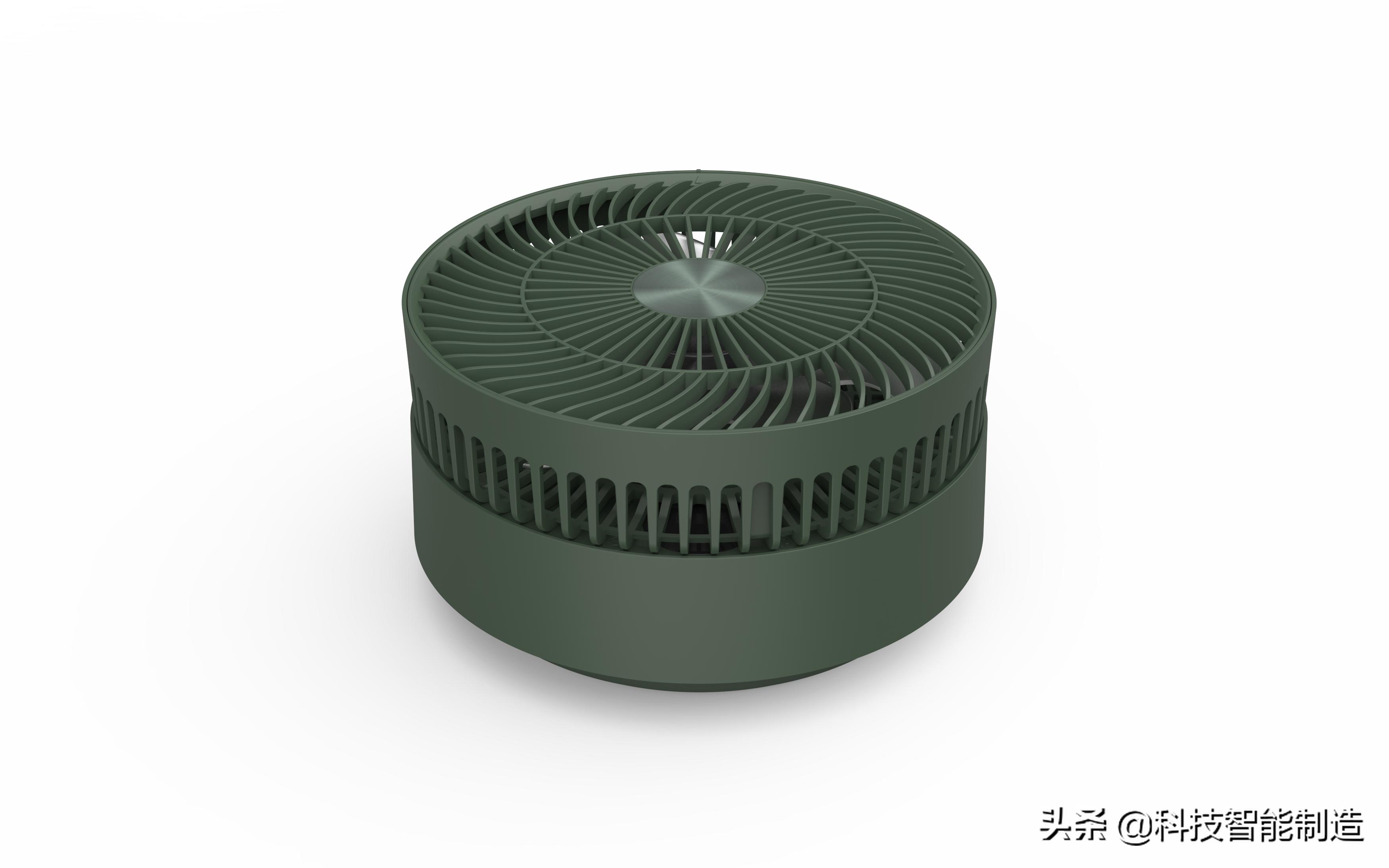 日本戴森电风扇,日本巴慕达果岭风扇