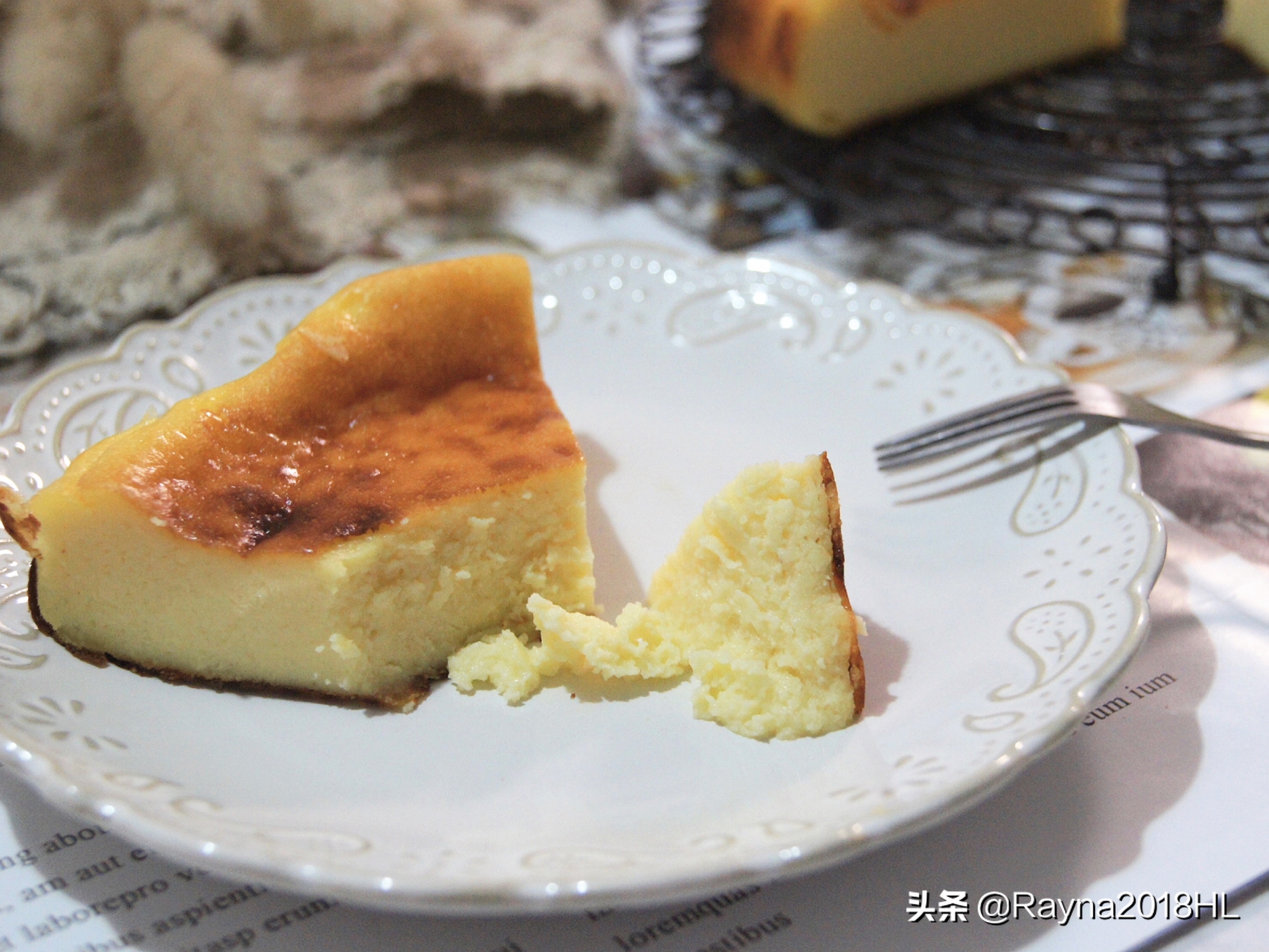 最简单的芝士蛋糕做法不需要烤箱,不用打发简单6寸芝士蛋糕做法