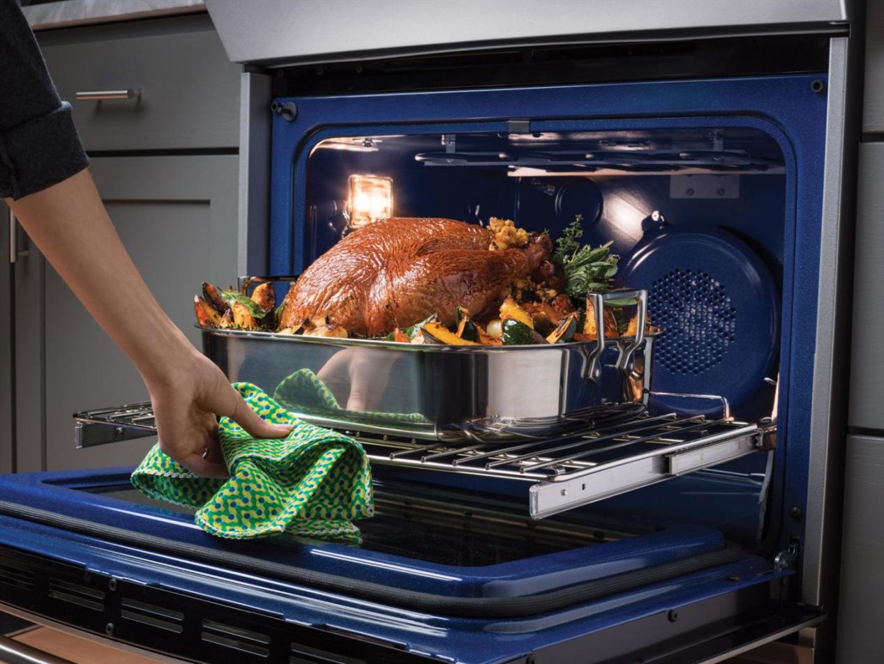 烤箱加热不均匀,烤箱恒温效果不好什么原因