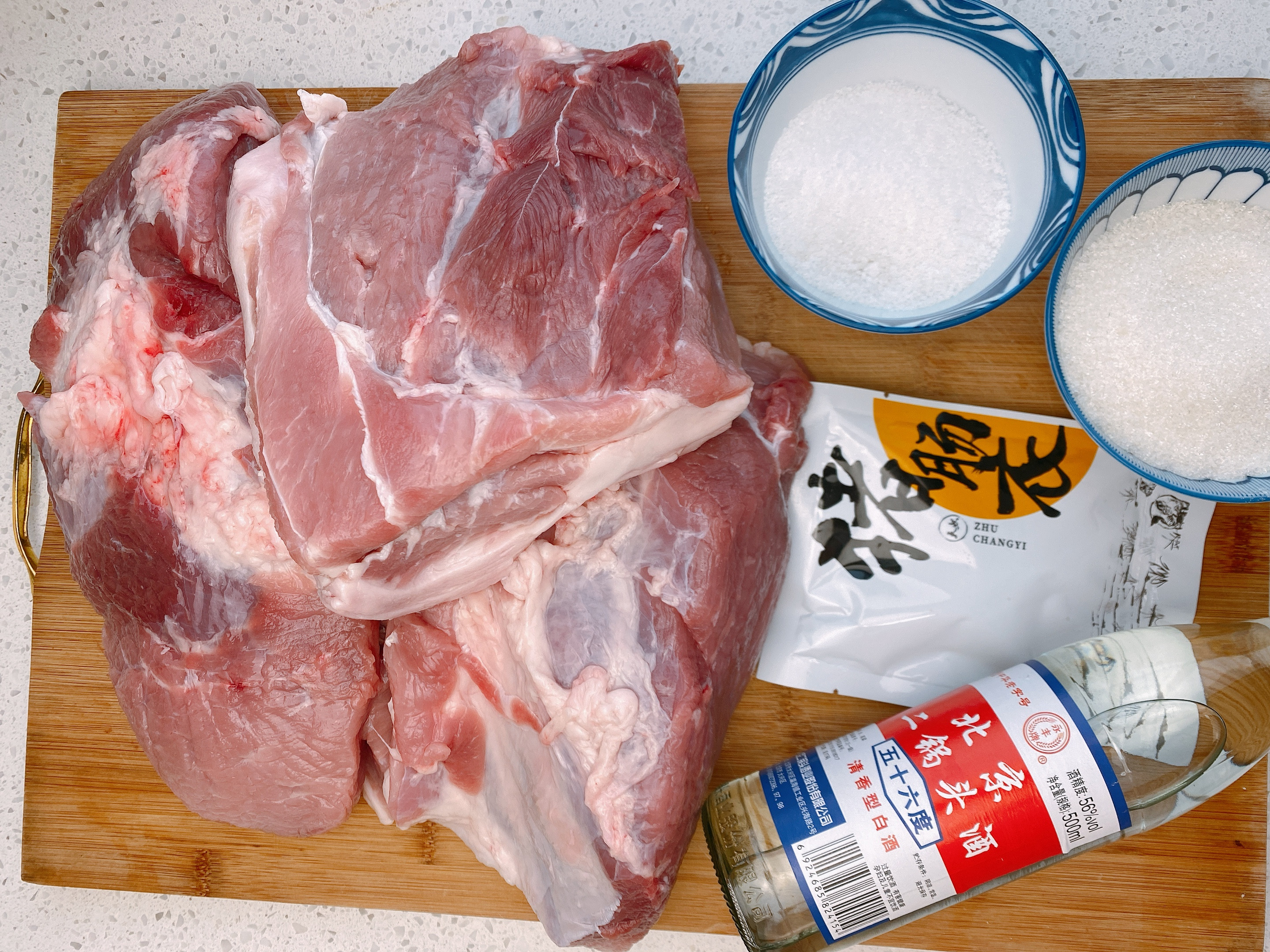 灌香肠制作方法和配方,灌香肠的做法10斤肉用多少盐