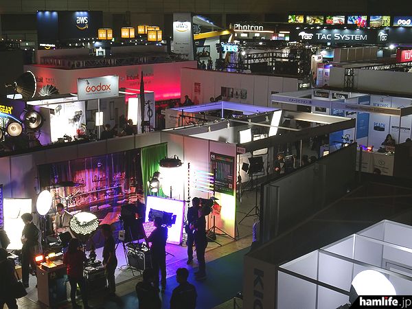 从HF线性放大器到可连续工作72小时发电机，这届展会啥都有