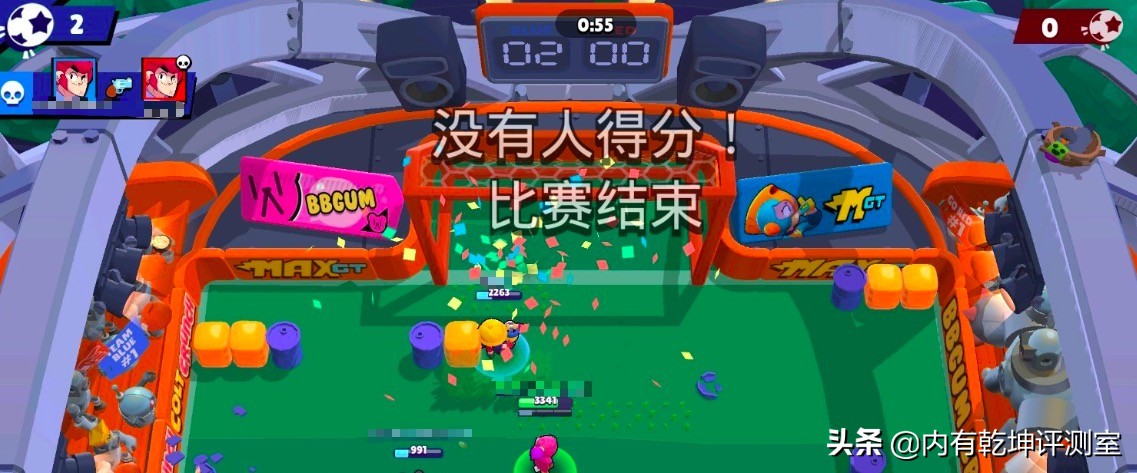 荒野乱斗匪夷所思的操作,荒野乱斗十大高难度进球