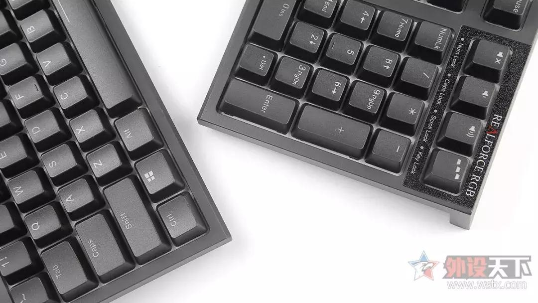 realforce键盘都是有线的吗,realforce键盘键程