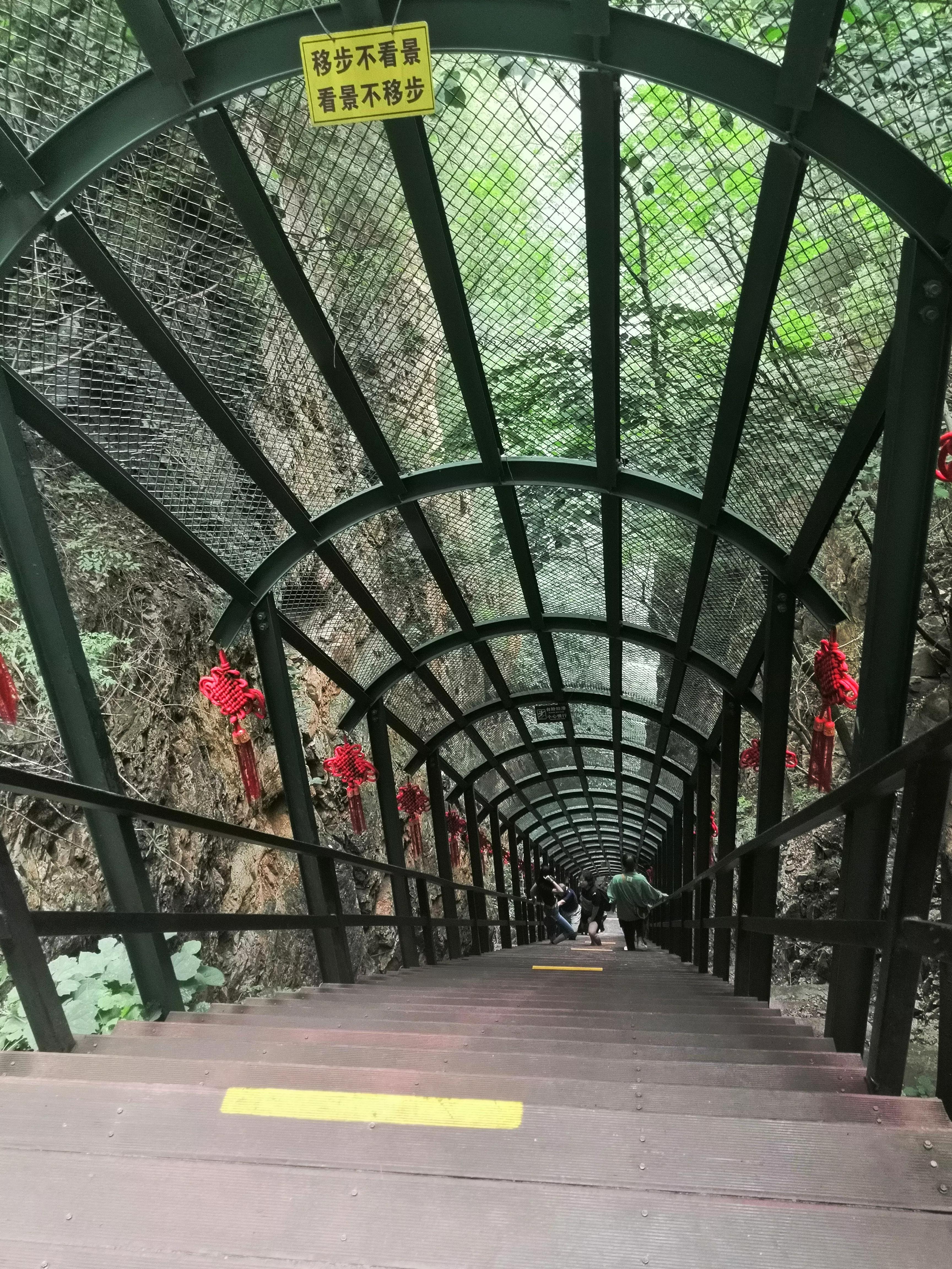 石林峡玻璃栈道小孩能玩吗,北京石林峡玻璃栈道在哪里