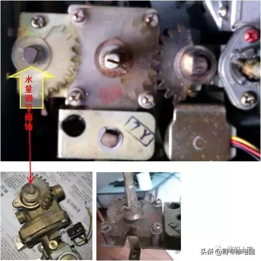 强排式热水器维修图解,强排式燃气热水器的维修分享