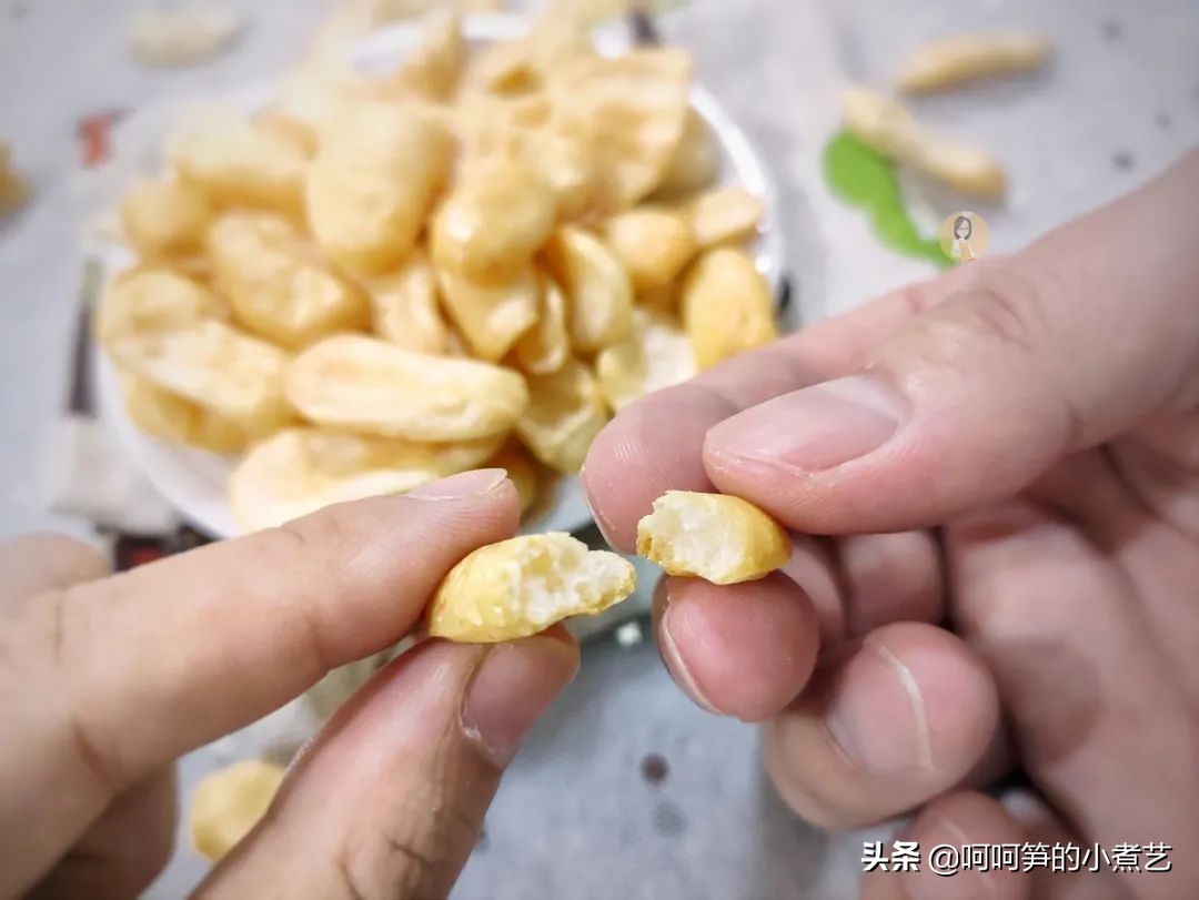 儿时5毛钱一袋的亲亲虾条,婴儿自制虾条做法