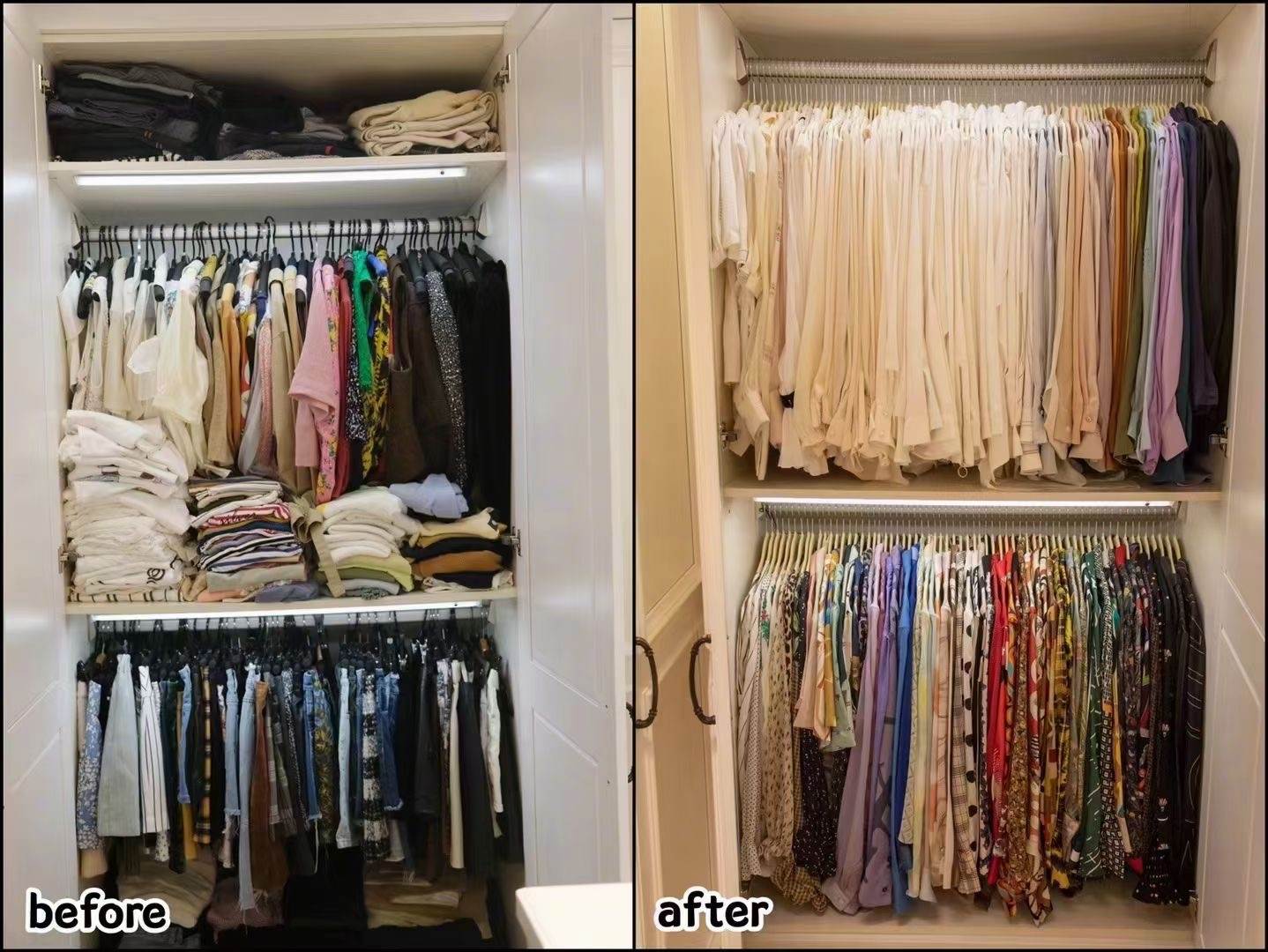 卧室衣橱不用太大如何设计,卧室衣橱做到顶部吗