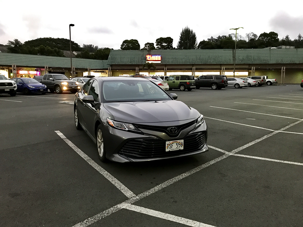 丰田凯美瑞自驾体验价格,夏威夷如何开车自驾