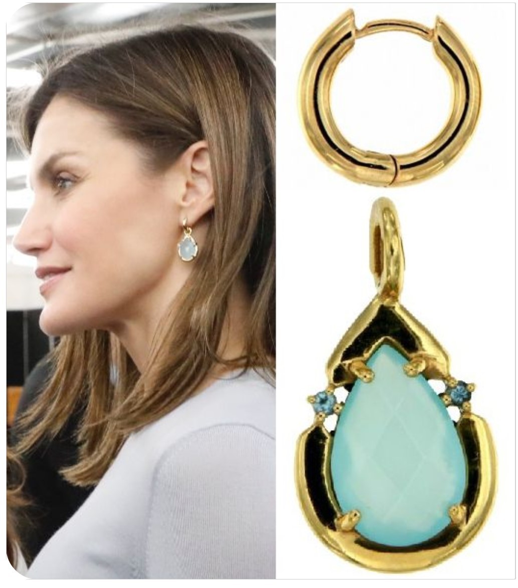 被称为“最励志灰姑娘”的王后,佩戴平价饰品,引领时尚的热潮