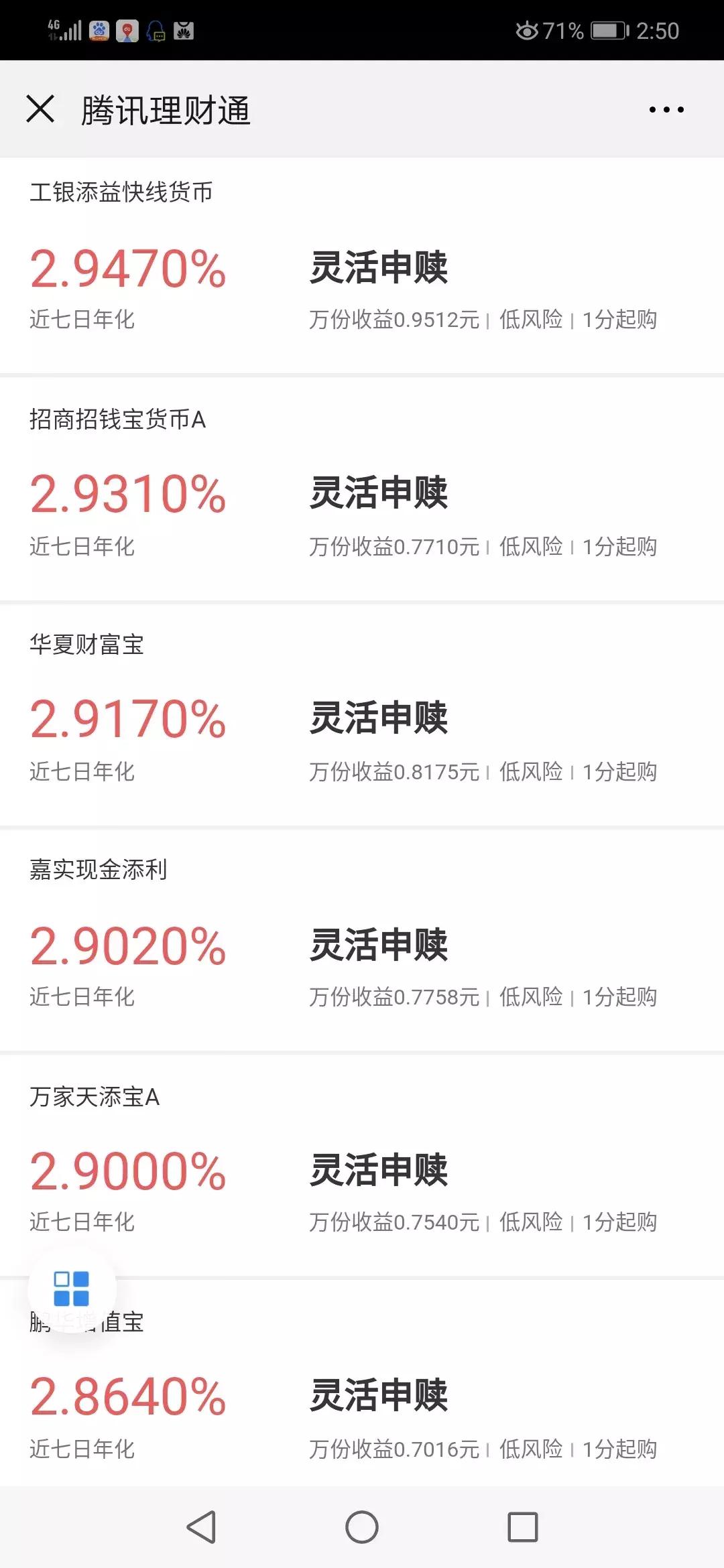 支付宝理财哪个产品能有稳定收益,支付宝收益高的产品有哪些