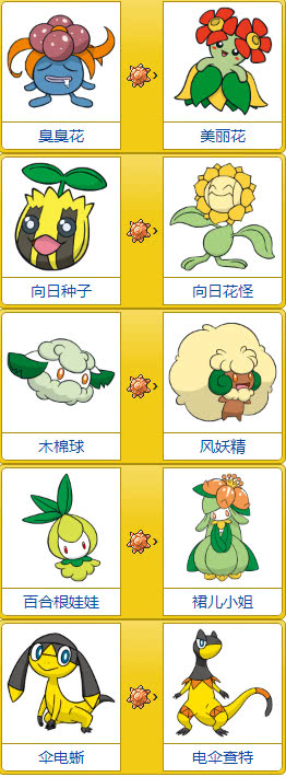 神奇宝贝里面的退化之石,神奇宝贝可以超进化的有哪些