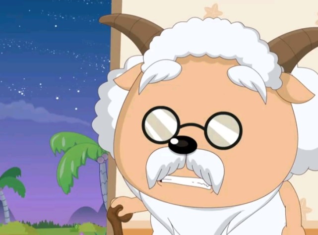 喜羊羊与灰太狼:慢羊羊摘掉眼镜是什么样?存在三种不同形象