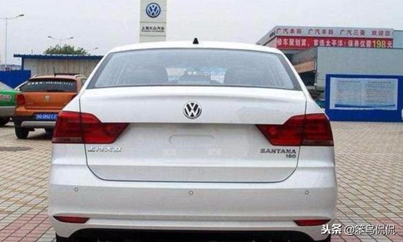 大众全新桑塔纳已正式上市!售价8.89万,还看啥捷达?