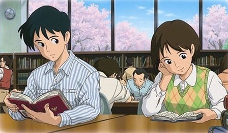 今天的风儿好喧嚣啊！动漫中喜欢读书的文学少年少女们都有谁呢？