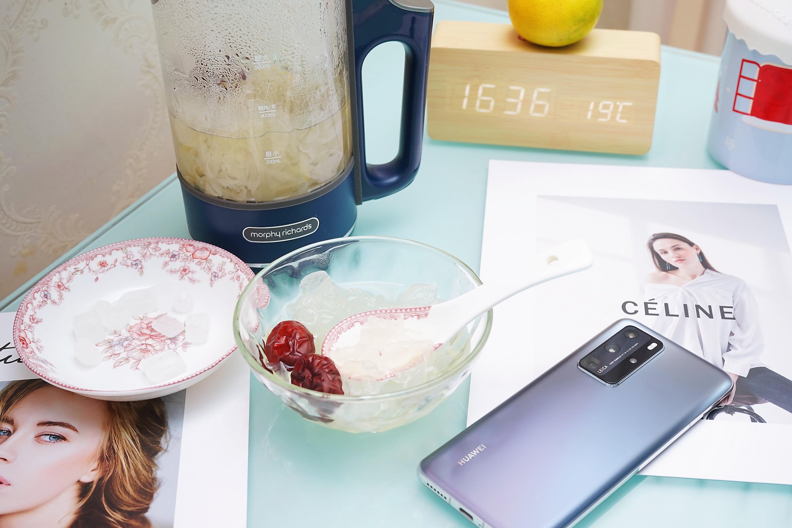 摩飞保温一体养生煮茶壶,摩飞迷你养生壶炖燕窝教程