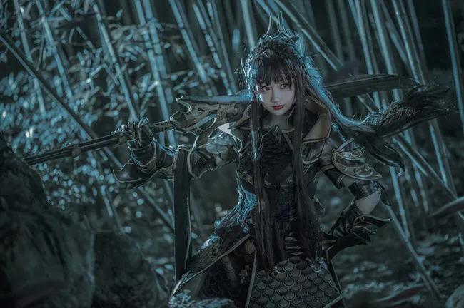 剑三青萝cos,剑三玄甲苍云cos